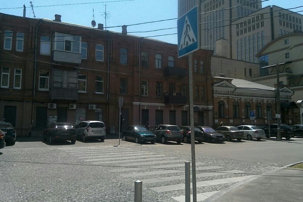 Не паркуйтесь так 