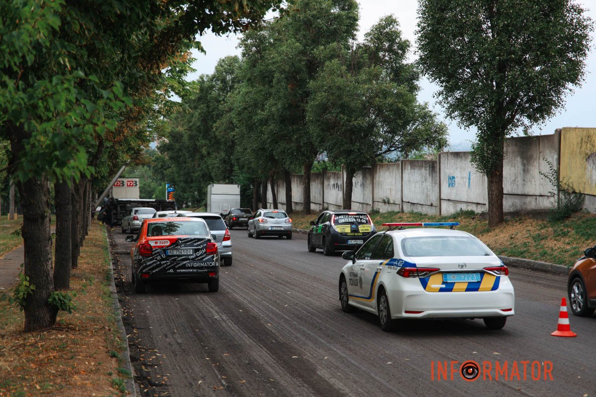 Дотримуйтесь ПДР Дотримуйтесь ПДР