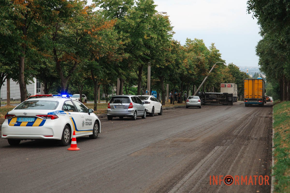 На вулиці Робочій сталася аварія На вулиці Робочій сталася аварія