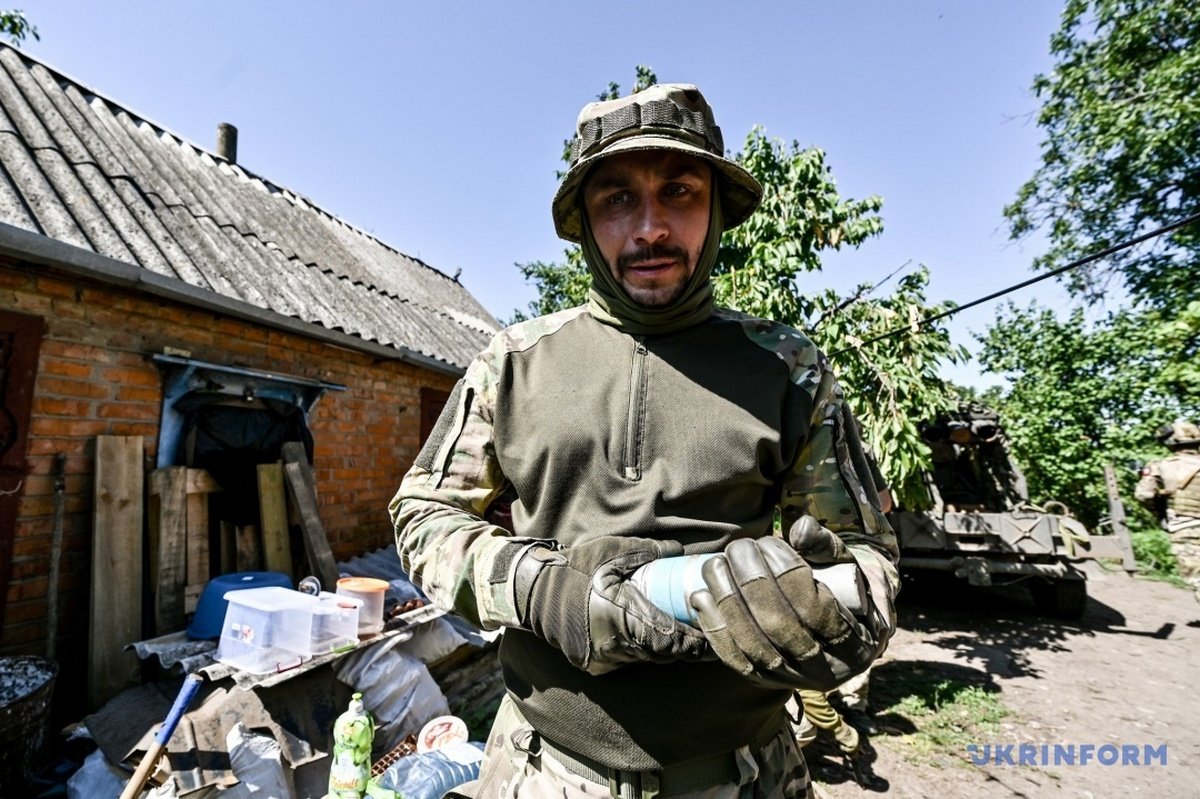 Командир "Граду" Руслан