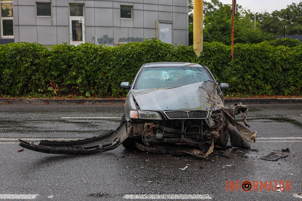 Затор в обох напрямках Затор в обох напрямках