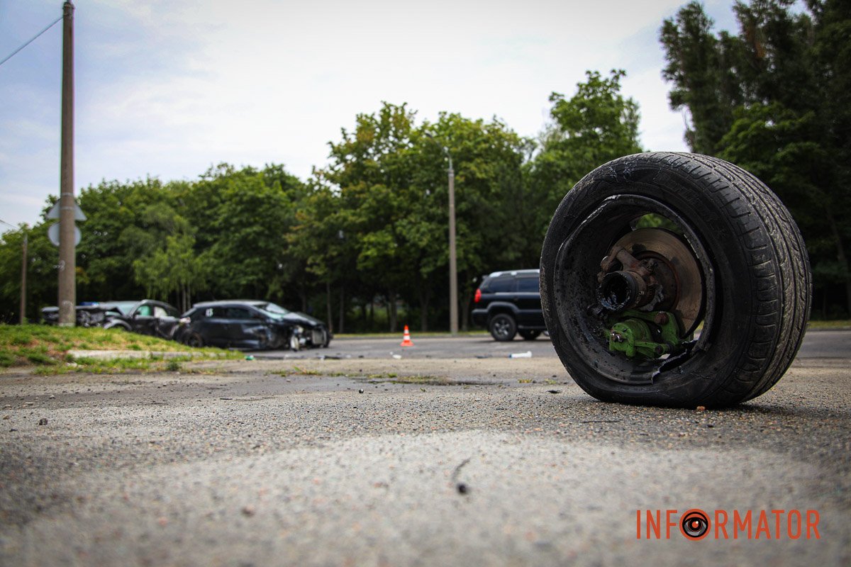 Назустріч Kia їхала Audi