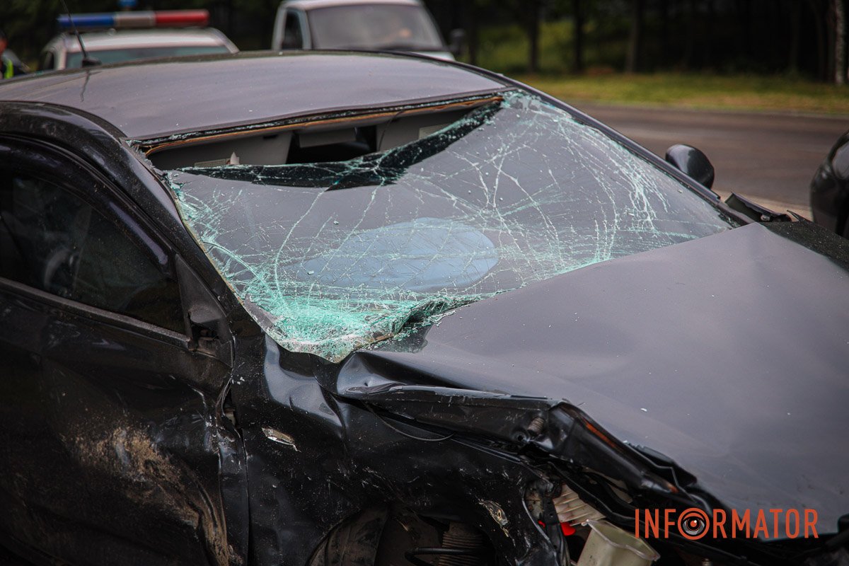 Усі обставини події з'ясовуватиме слідчий з ДТП