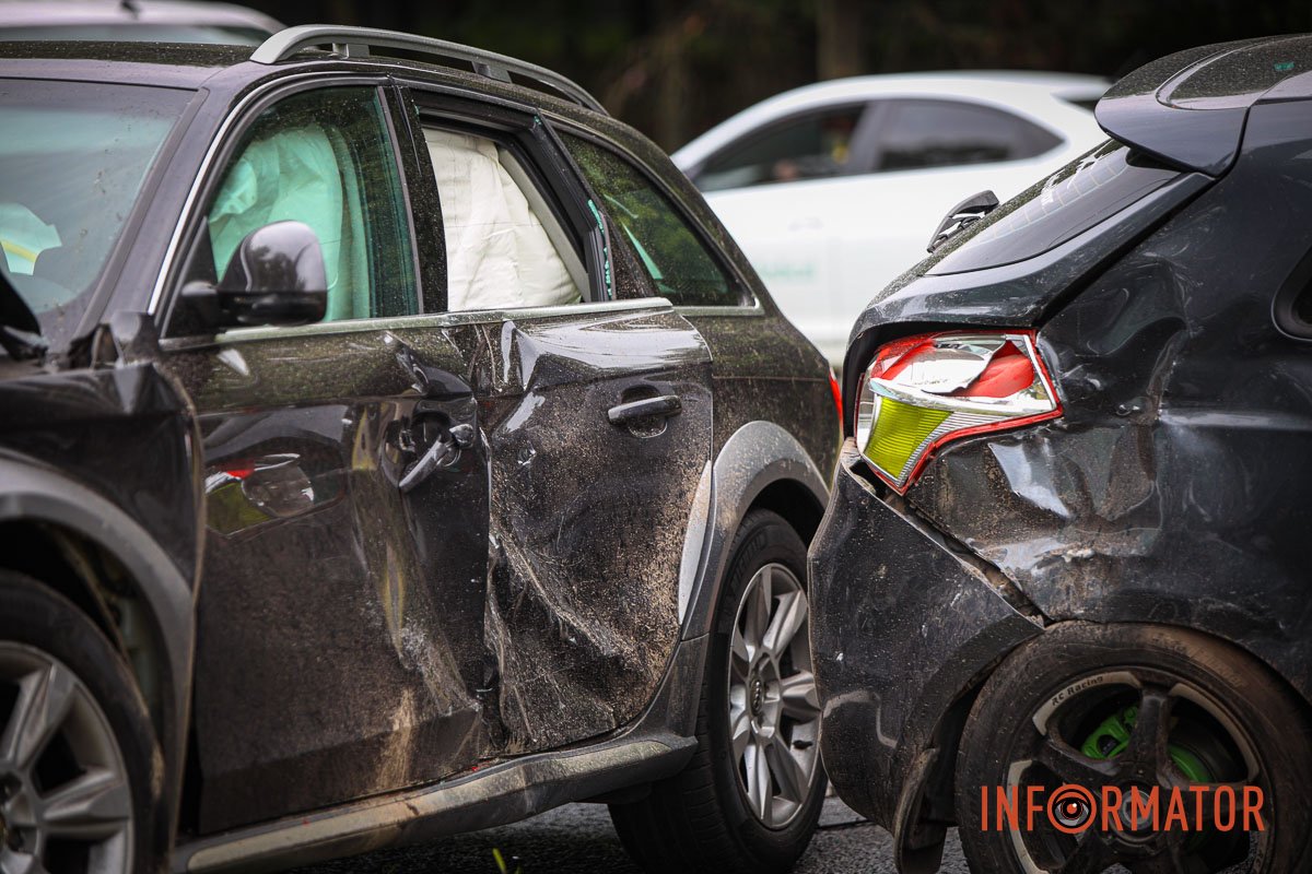Аварія сталася близько 13:40