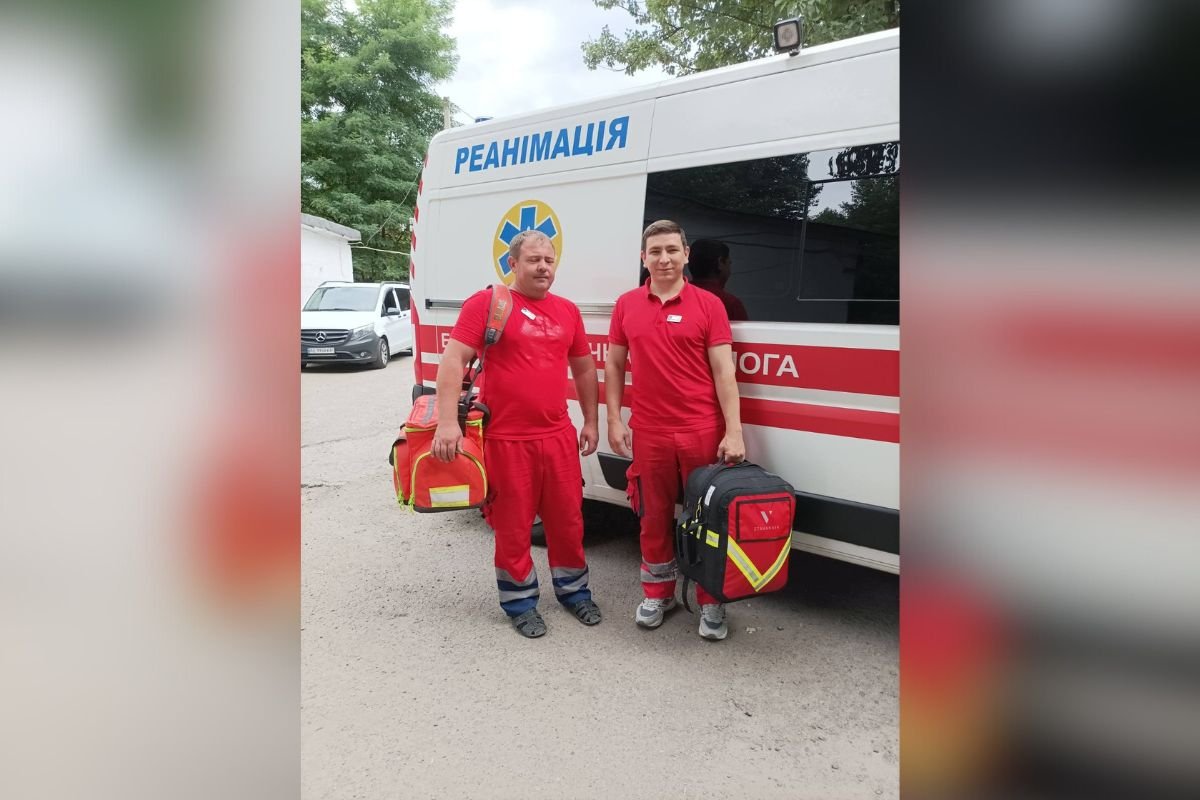 Бригада, яка приїхала на виклик Бригада, яка приїхала на виклик