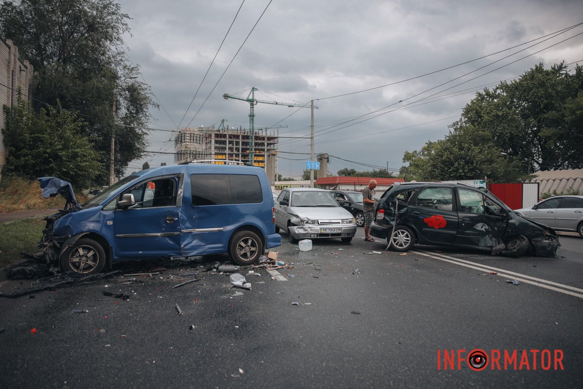Аварія сталася приблизно о 17:30