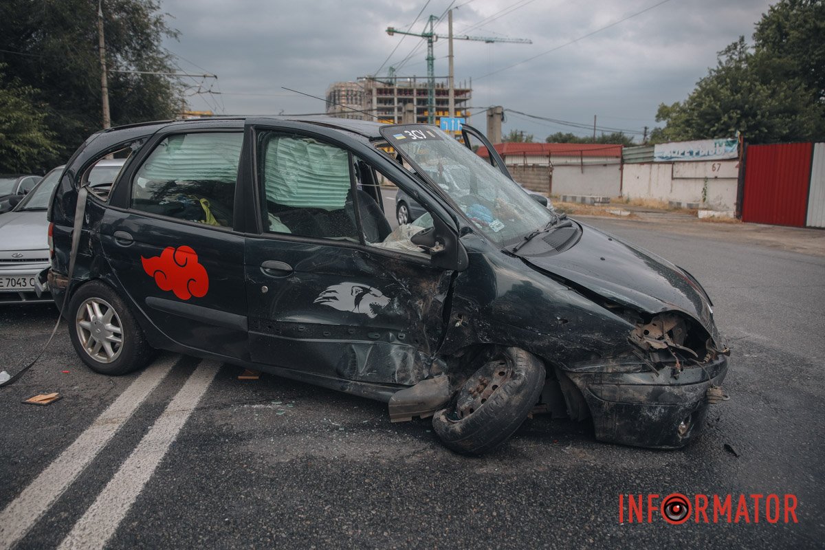 Аварія сталася на Калиновій