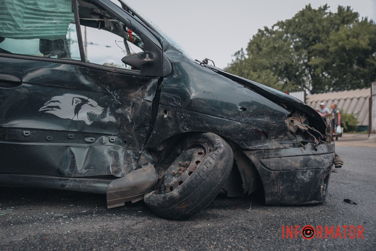 ДТП у Дніпрі