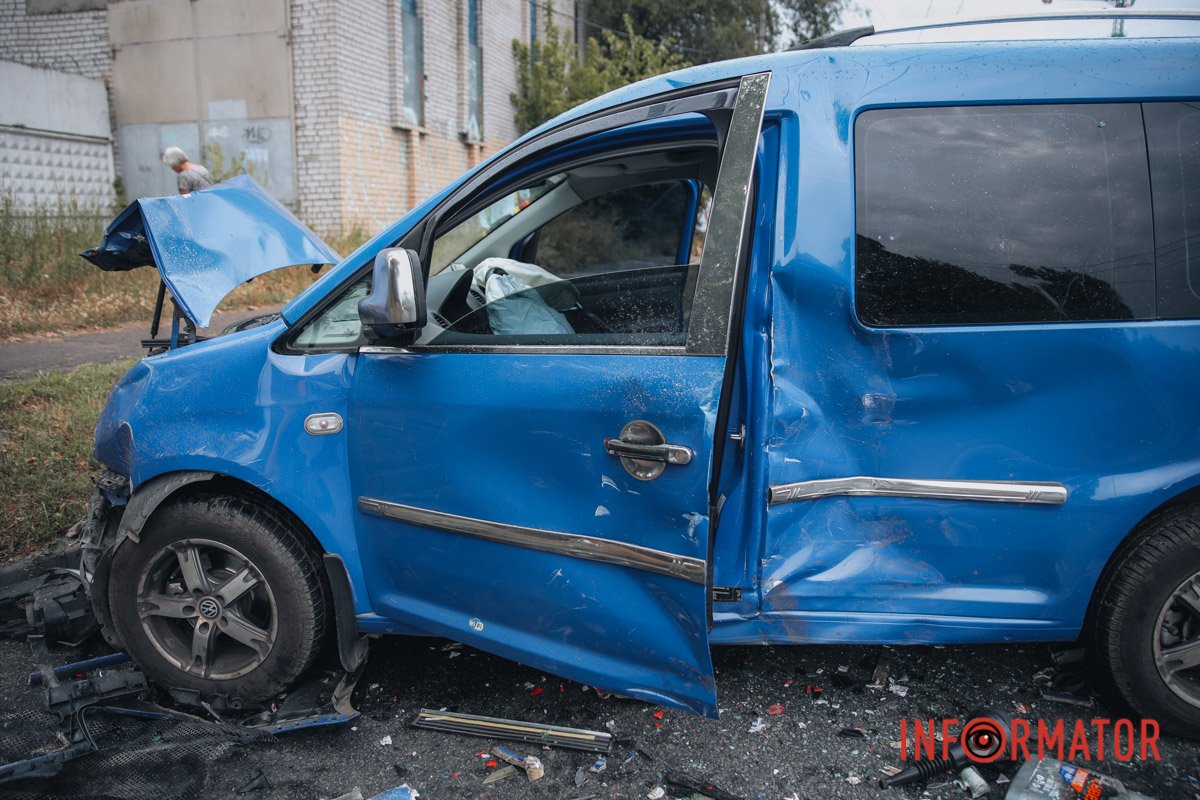 На місці працює патрульна поліція