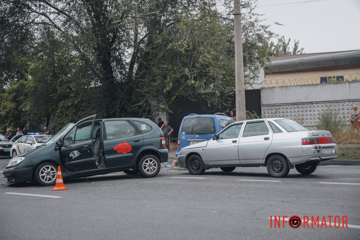 Попередньо у ДТП постраждала одна людина