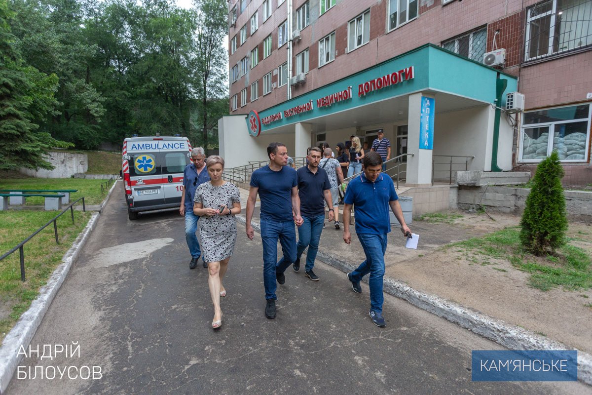 Для повної реконструкції всіх корпусів, утеплення фасадів, ремонту відділень