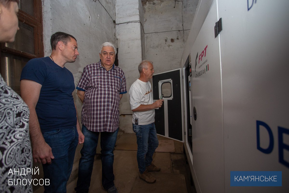 Андрій Білоусов проінспектував медичні заклади міста 