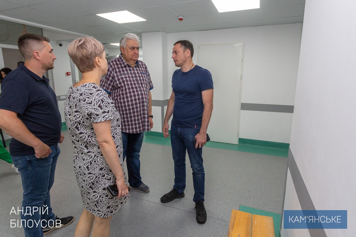 Роботи ідуть згідно з графіком