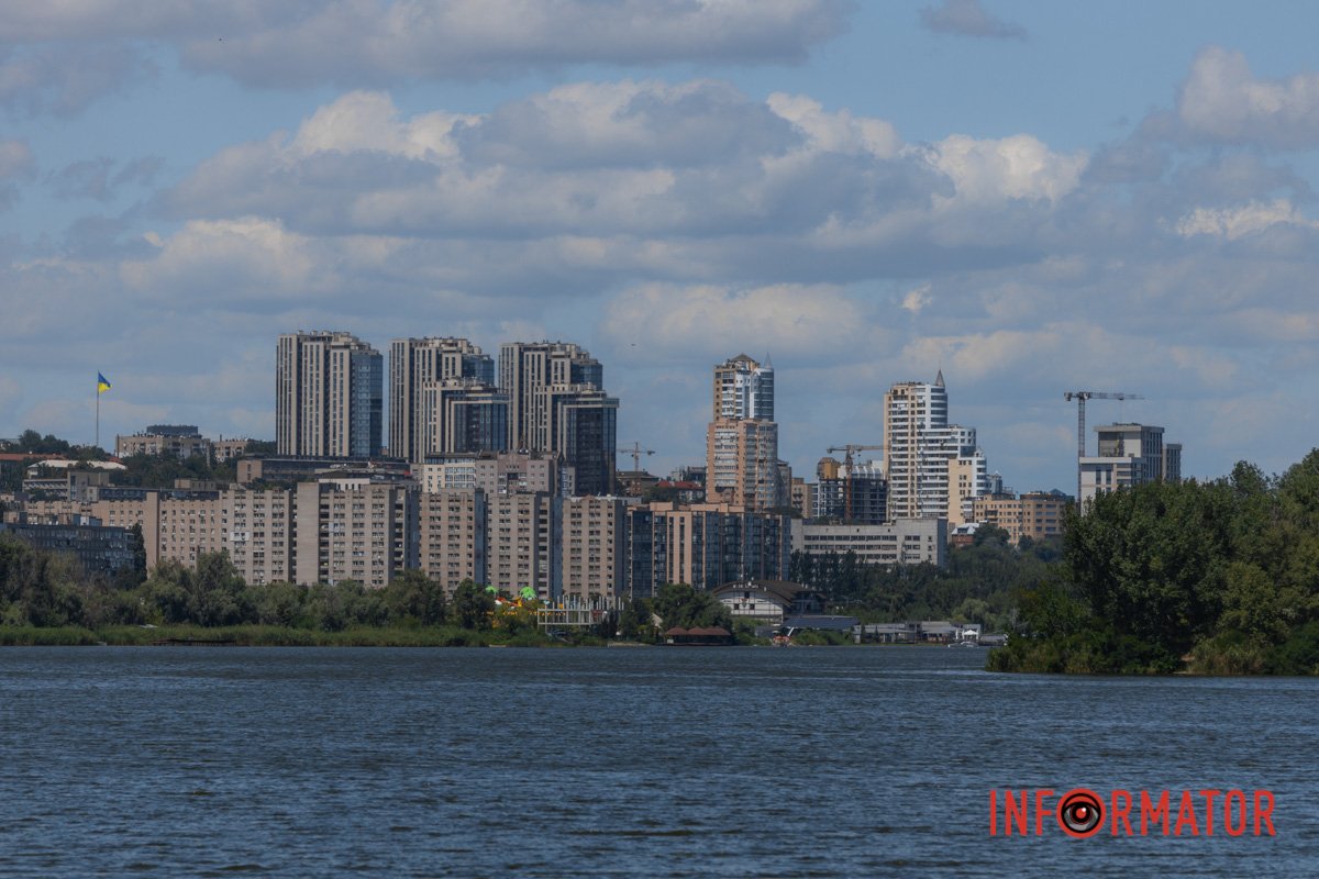 Дніпро вражає