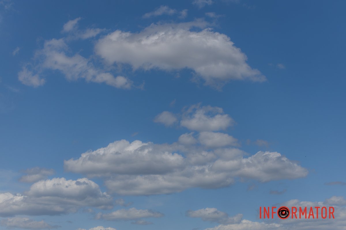 Пухнасті хмаринки