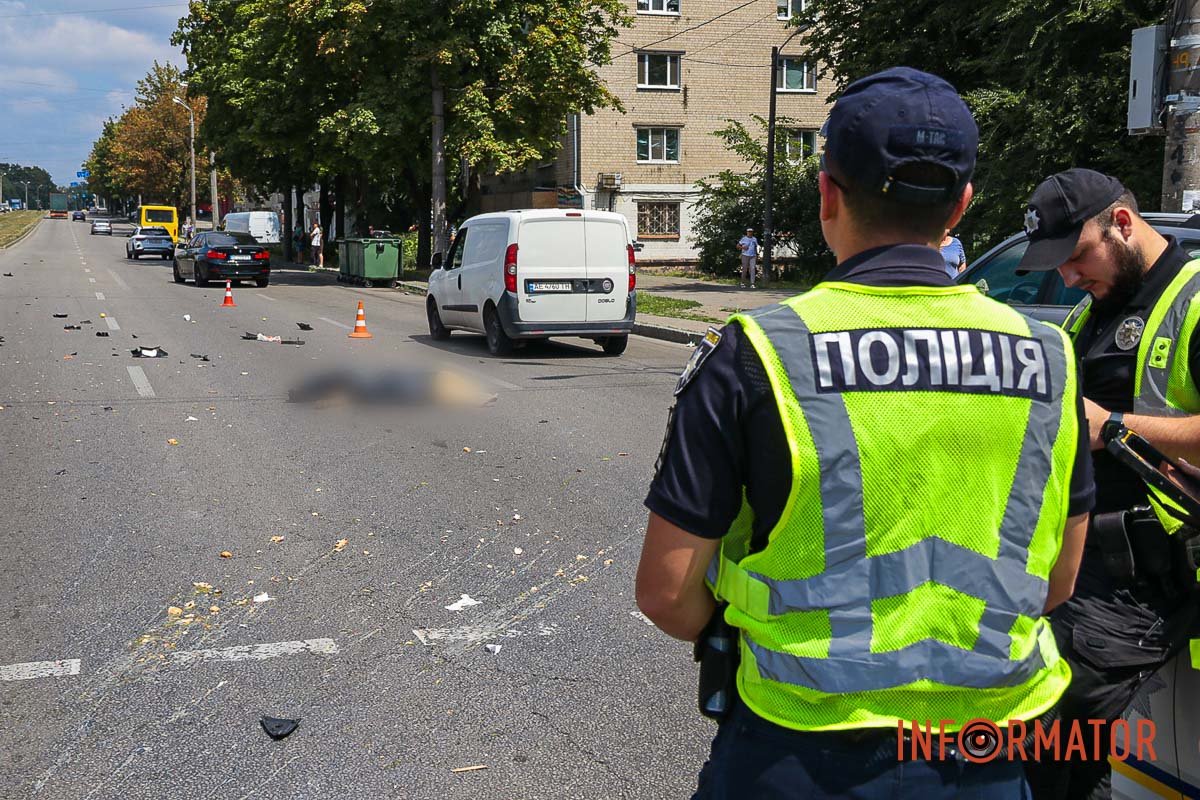 Поліція з'ясує всі обставини ДТП Поліція з'ясує всі обставини ДТП