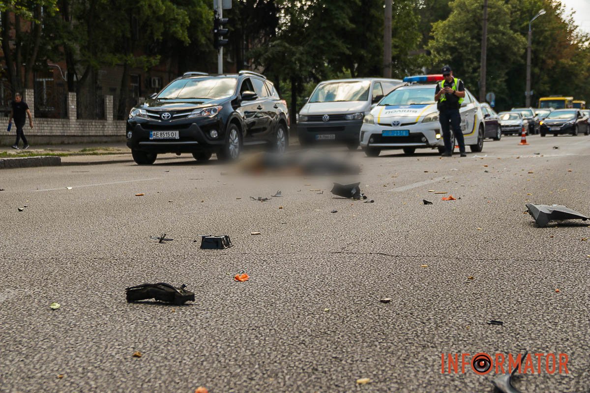 Від отриманих травм вона загинула на місці Від отриманих травм вона загинула на місці