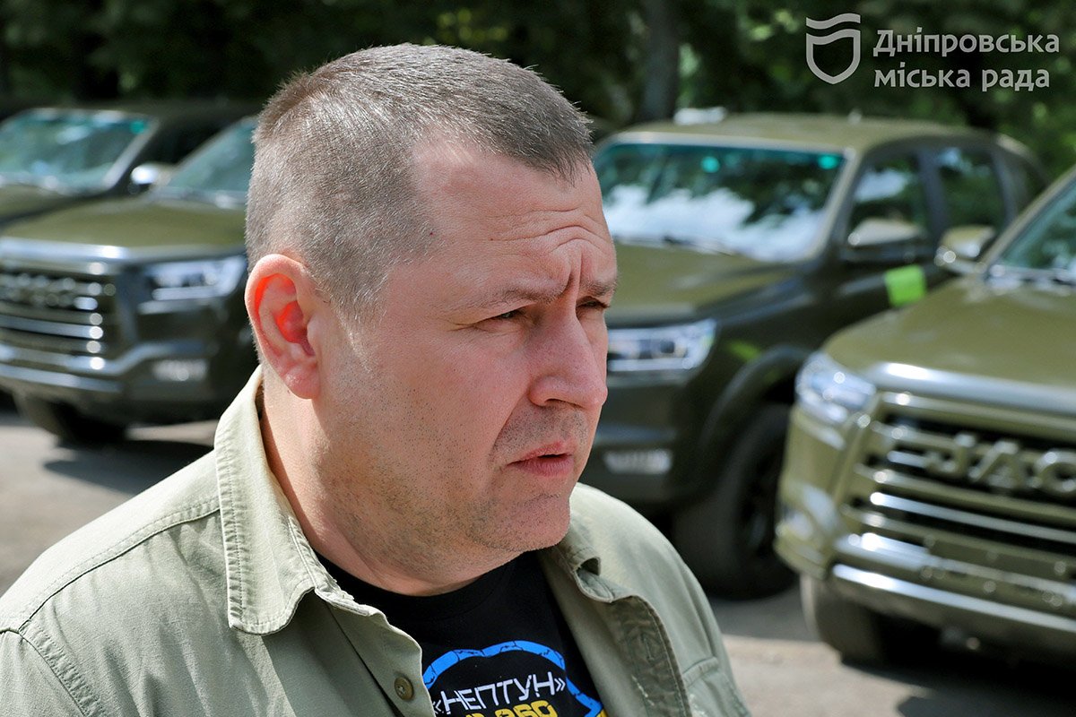 Філатов відвідав бійців Філатов відвідав бійців