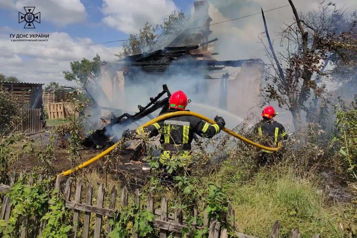 Горів будинок 