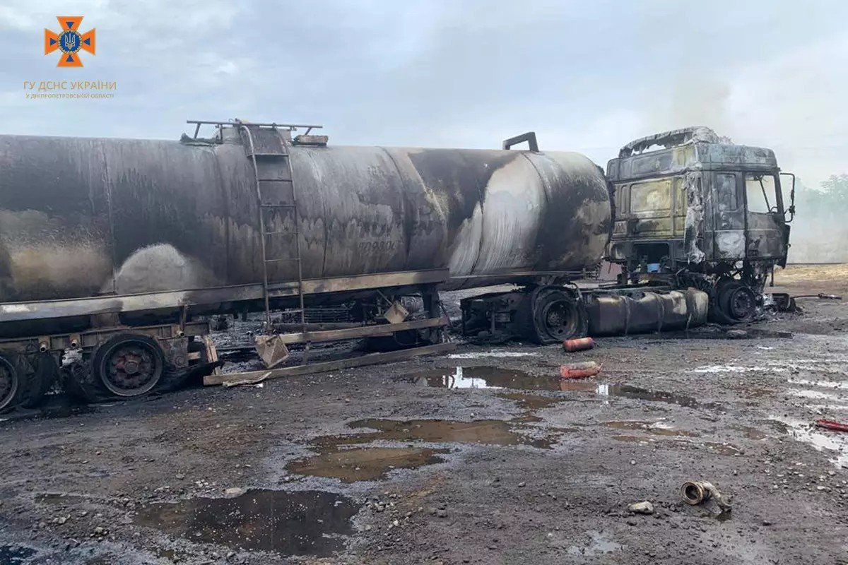 На щастя, ніхто не постраждав