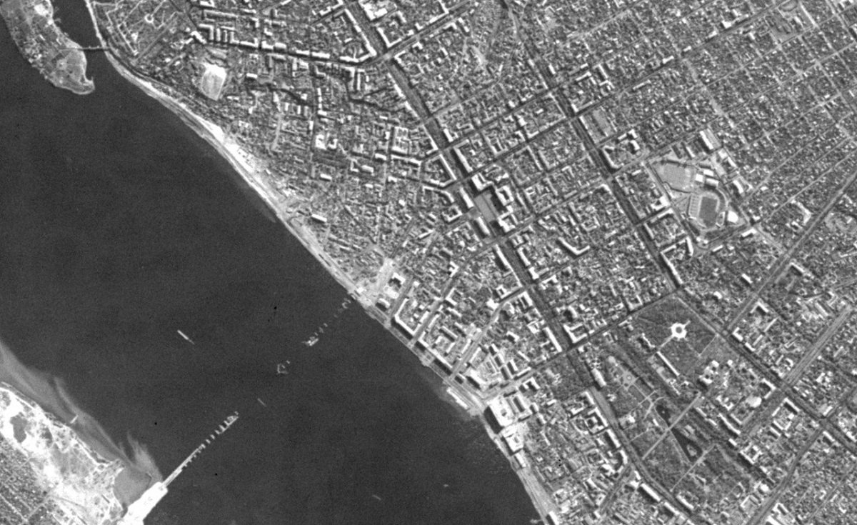 Снимок 1960 года