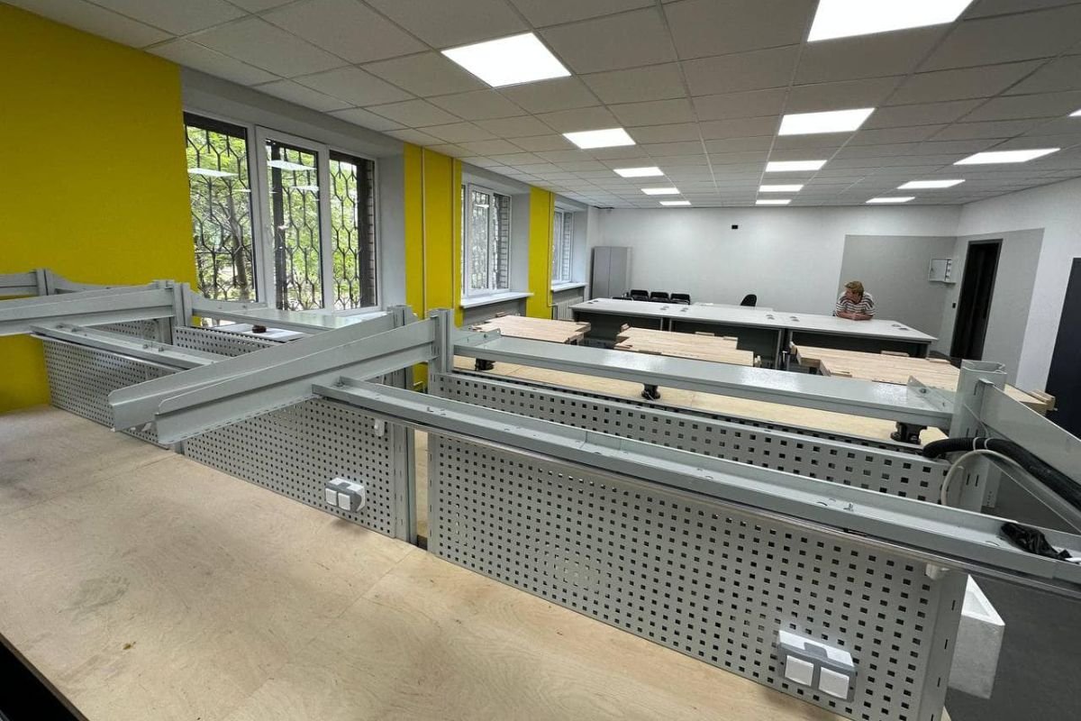 Нові кабінети для уроків праці Нові кабінети для уроків праці