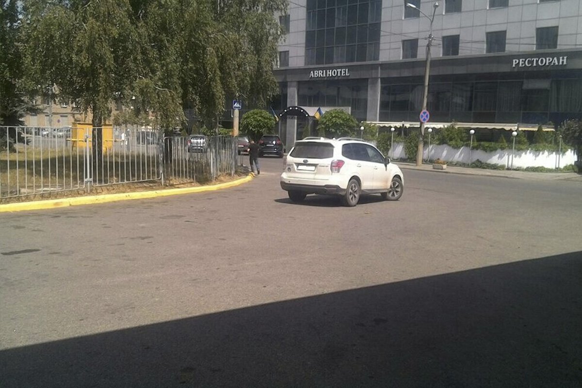 Не порушуйте ПДР