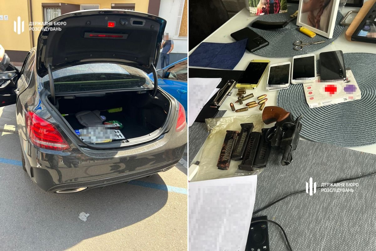 ДБР провело обшуки