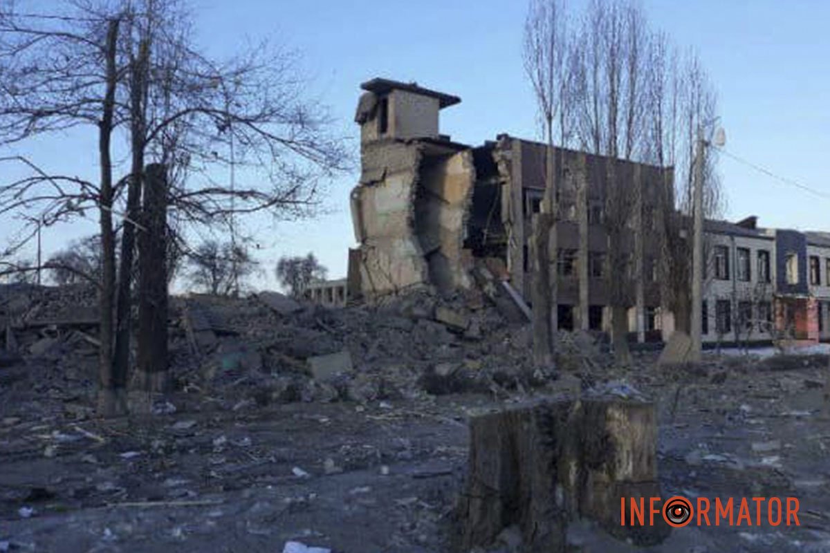 Так — коли влучила російська ракета Так — коли влучила російська ракета