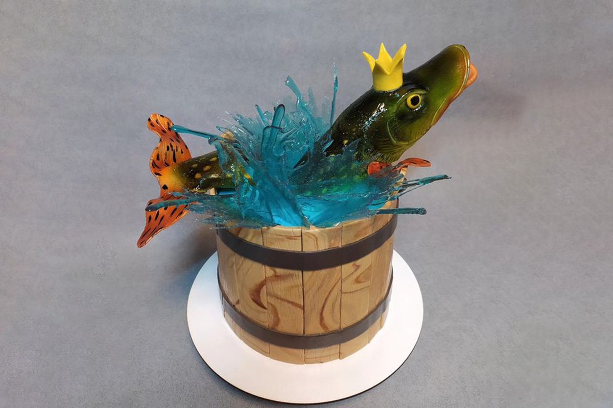 Дніпровський кондитер Дмитро Никифоренко продовжує вражати своєю майстерністю Дніпровський кондитер Дмитро Никифоренко продовжує вражати своєю майстерністю