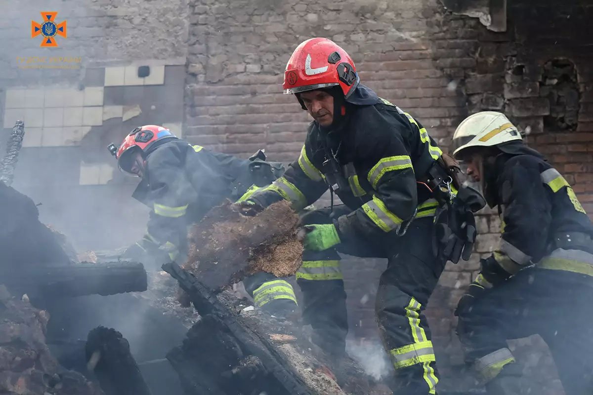 У Дніпрі на вулиці Ламана сталася пожежа У Дніпрі на вулиці Ламана сталася пожежа