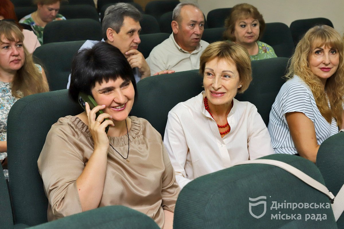 Працівники однієї з лікарень Дніпра