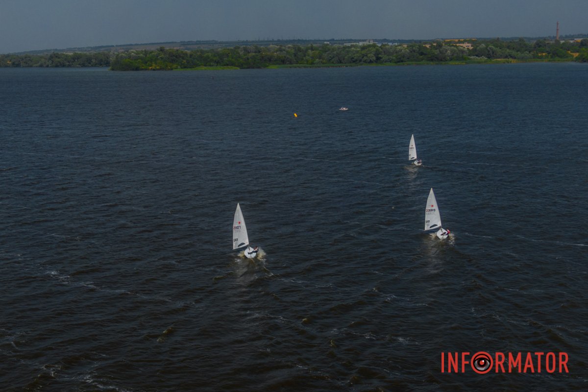 З 24 по 28 липня у Дніпрі, в акваторії поруч з яхт-клубом "Січ"