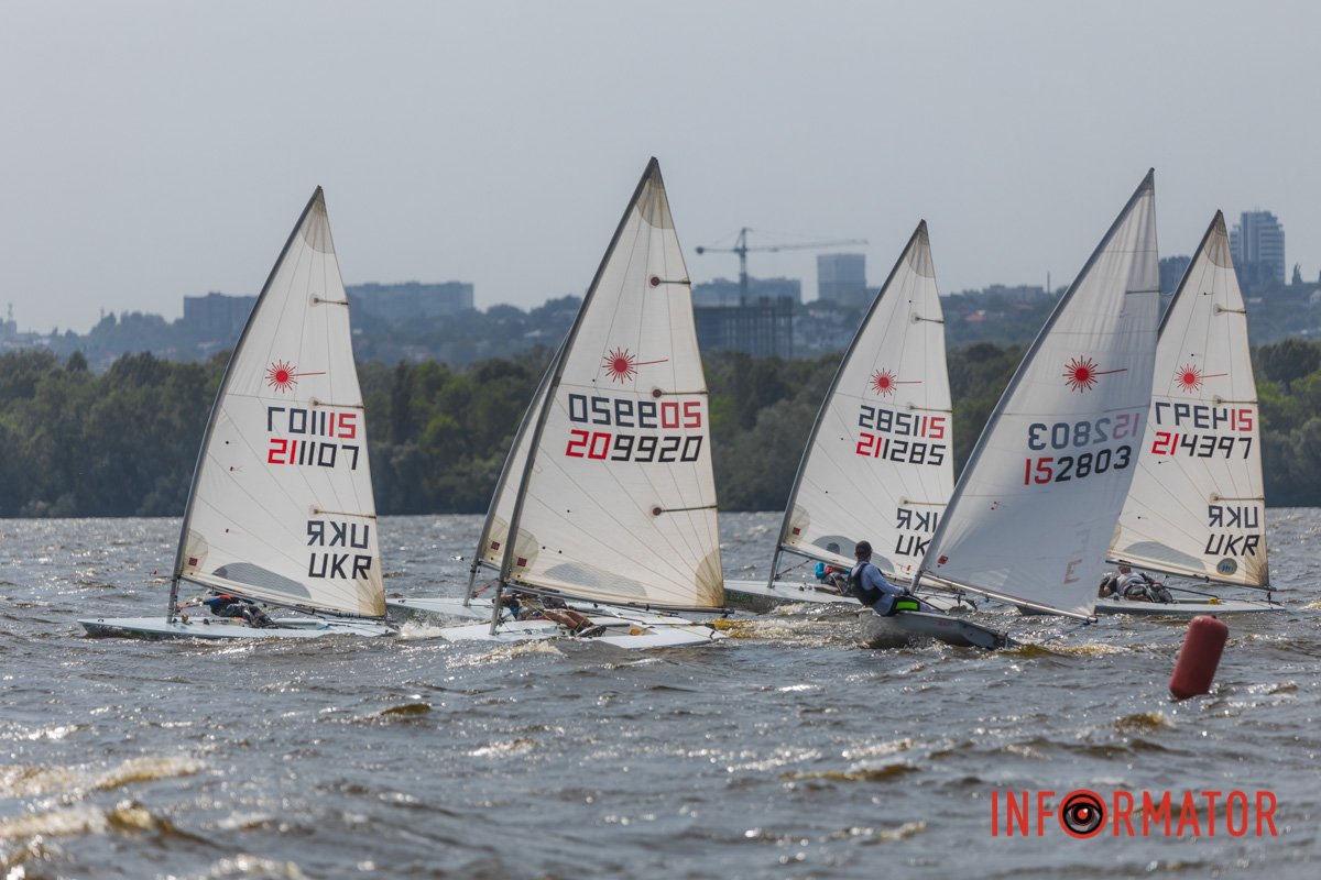 Кубок України з вітрильного спорту в олімпійських класах