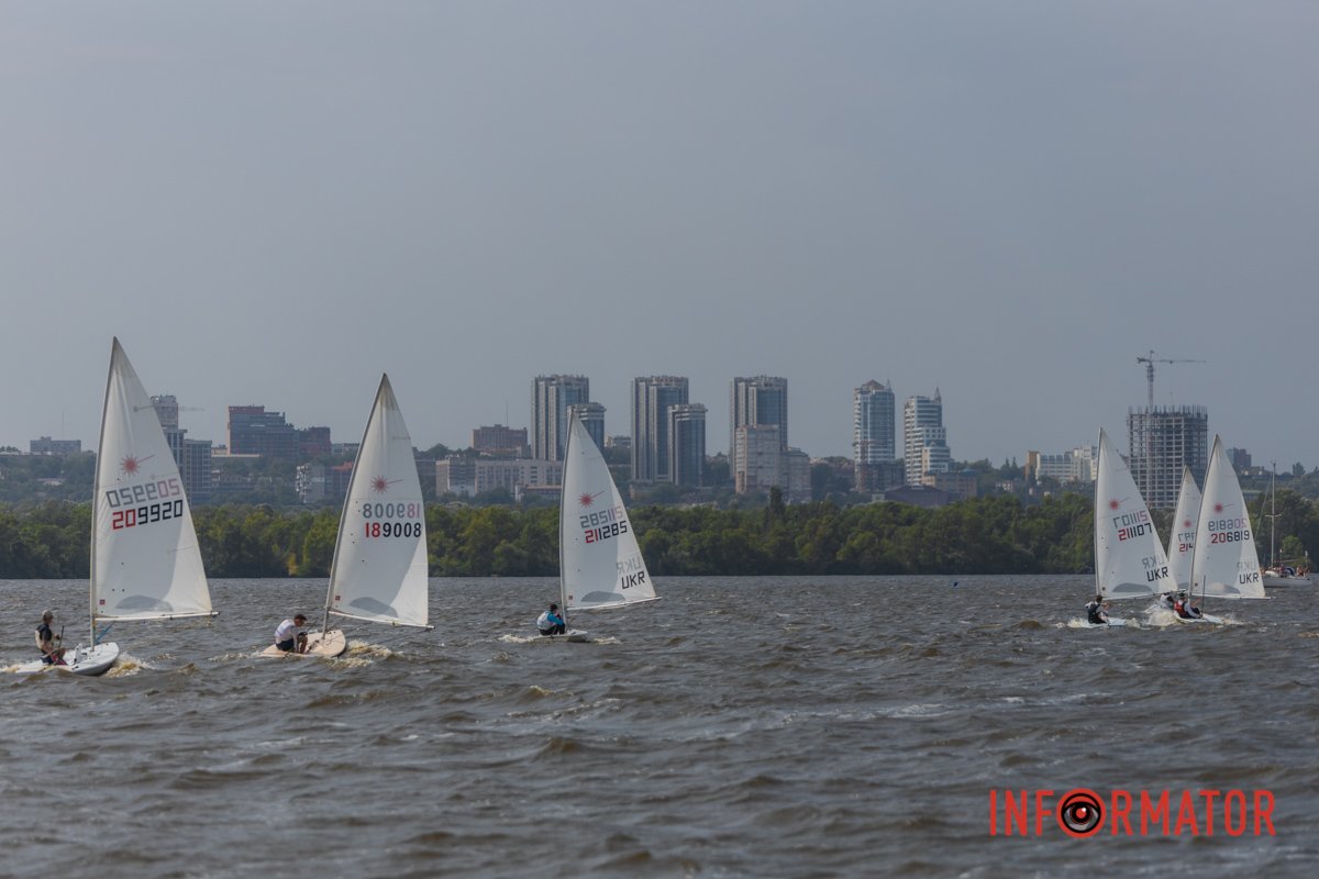 Кубок України з вітрильного спорту в олімпійських класах