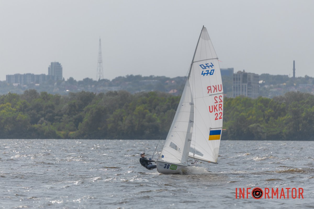 Приїхали змагатися декілька спортсменів, які претендують на участь на Олімпійських іграх 2024 року