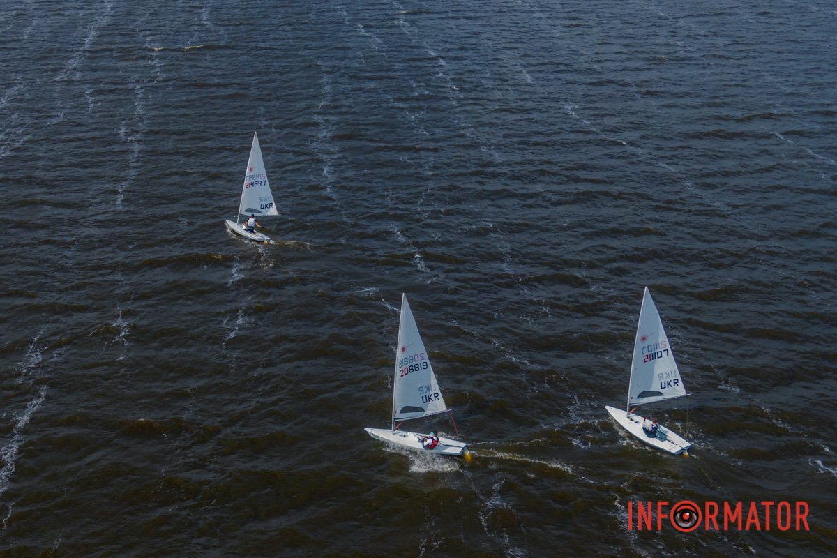 Ми вже забули, як виглядають білі вітрила в акваторії Дніпра