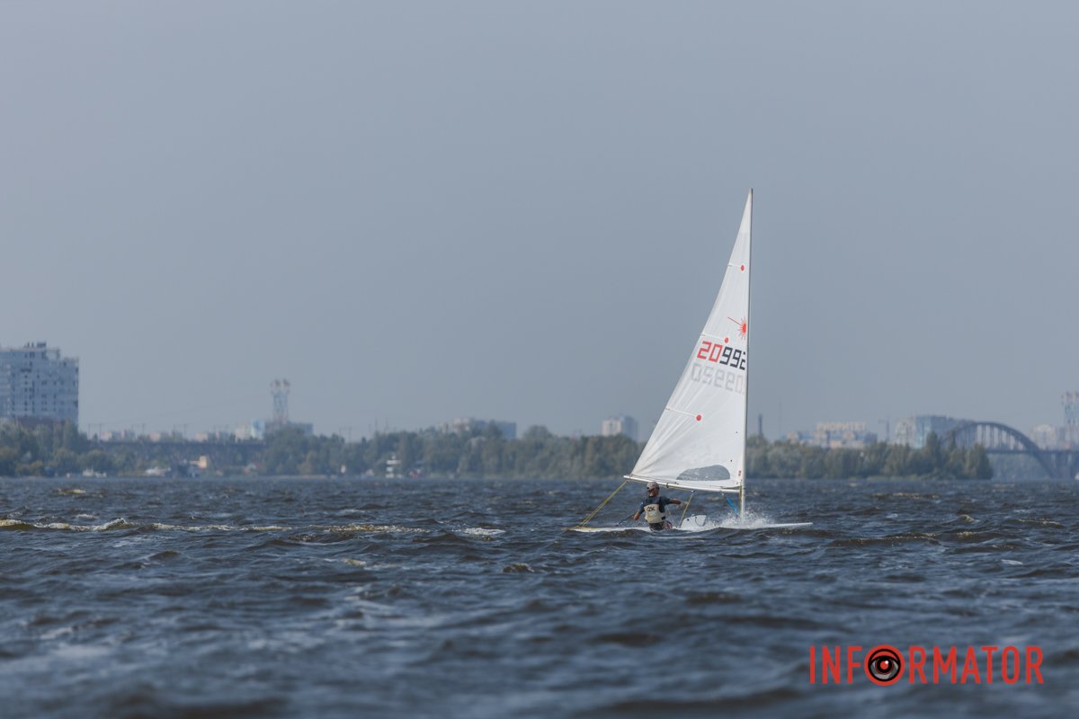 Мета - створити у Дніпрі центр олімпійської підготовки збірної команди України з парусного спорту