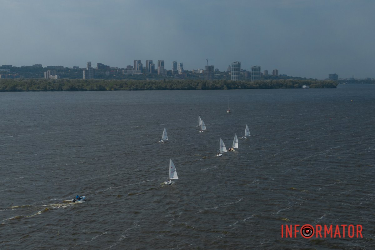 В акваторії річки Дніпро