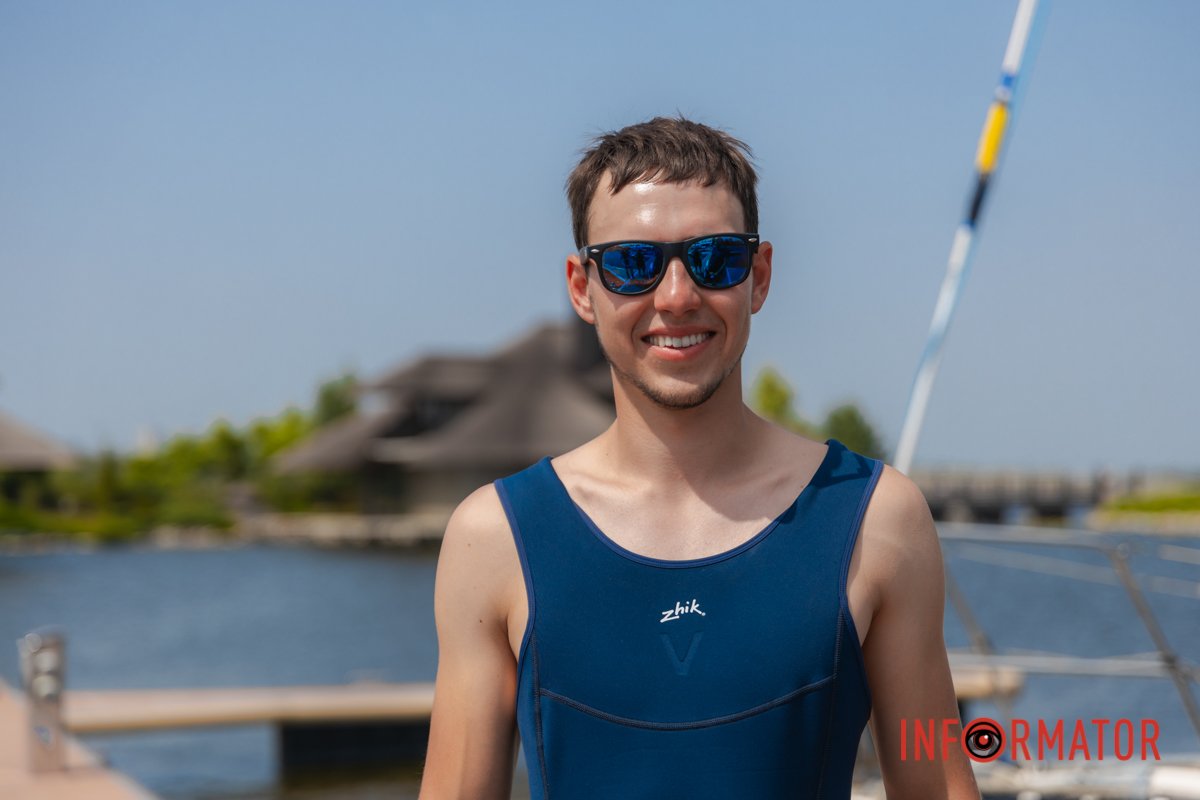 Єгор Самарін, учасник змагань