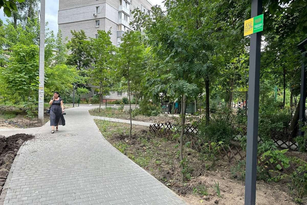 Новый сквер Новый сквер