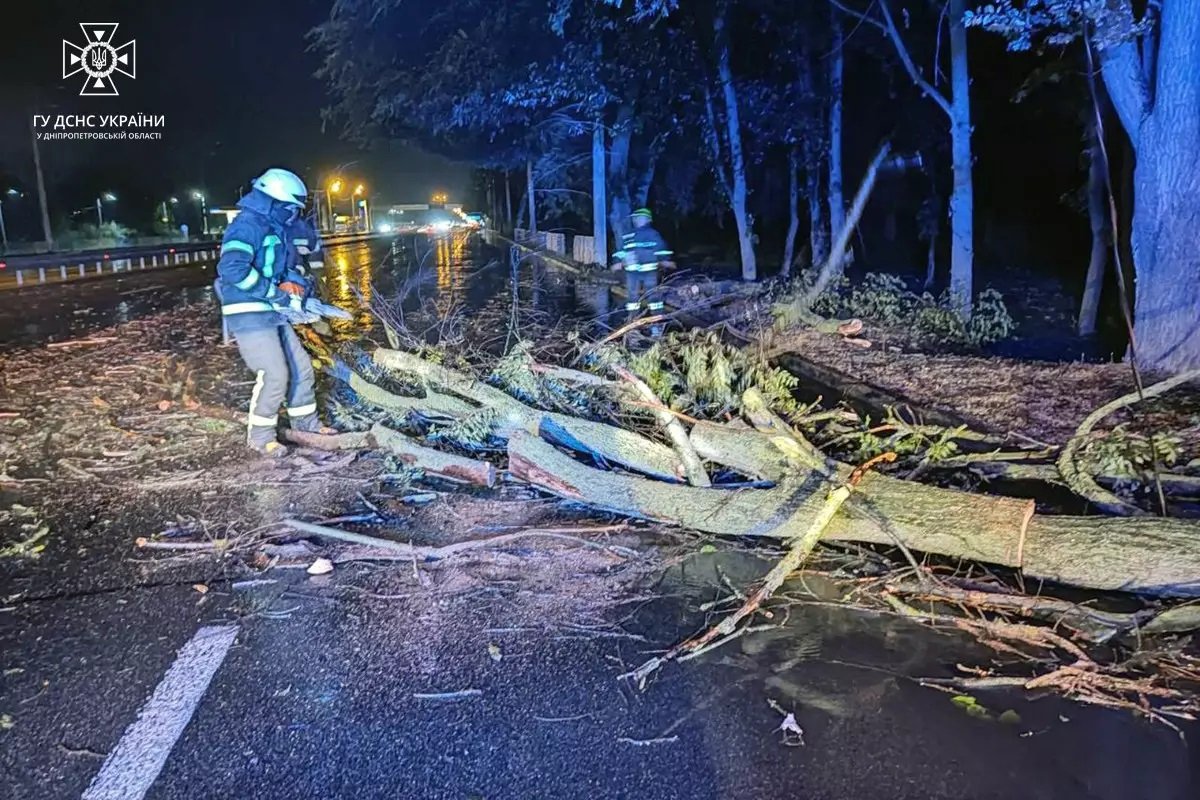 Перекрыло движение