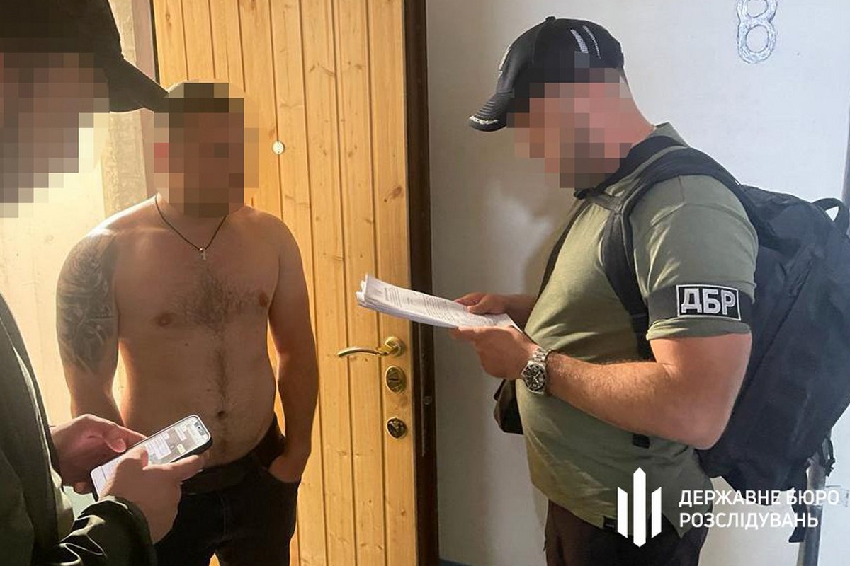 Затримали одного з підозрюваних Затримали одного з підозрюваних