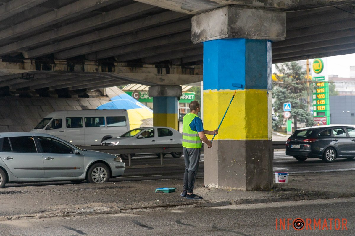 Ініціатором та виконавцем всіх робіт виступила активна молодь Ініціатором та виконавцем всіх робіт виступила активна молодь