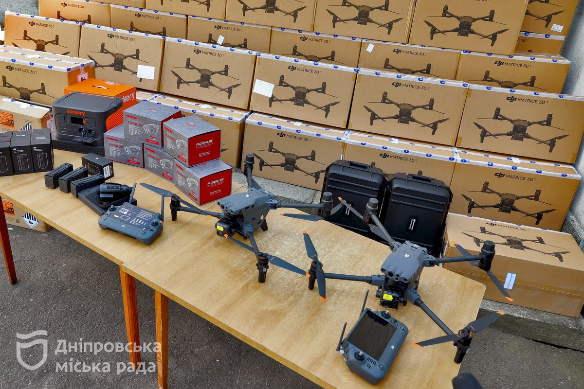 Дронов много не бывает