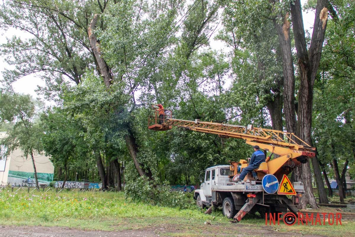 Щоб не впало на голову