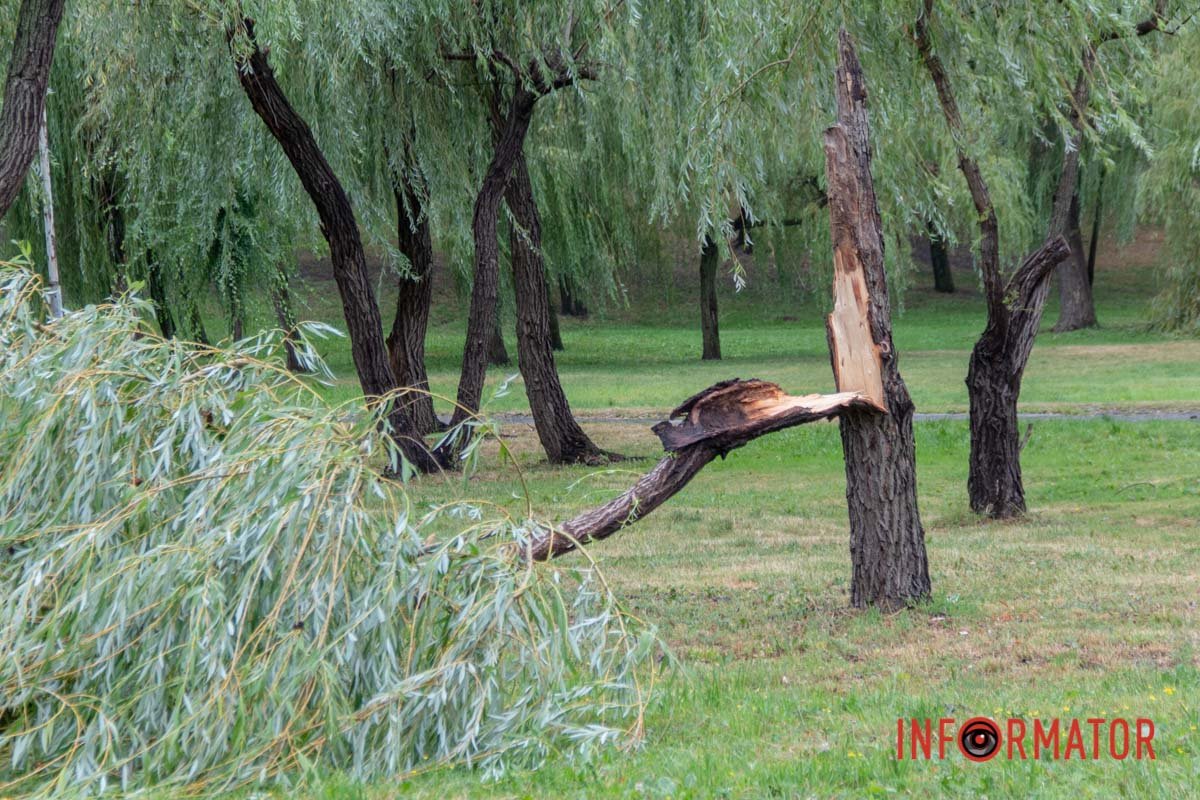 Вітер був дуже сильний