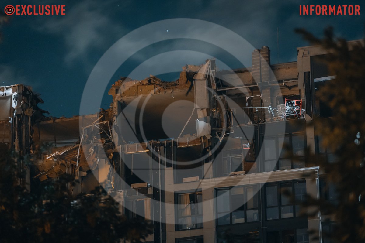 Війська рф ракетами вдарили по центру Дніпра