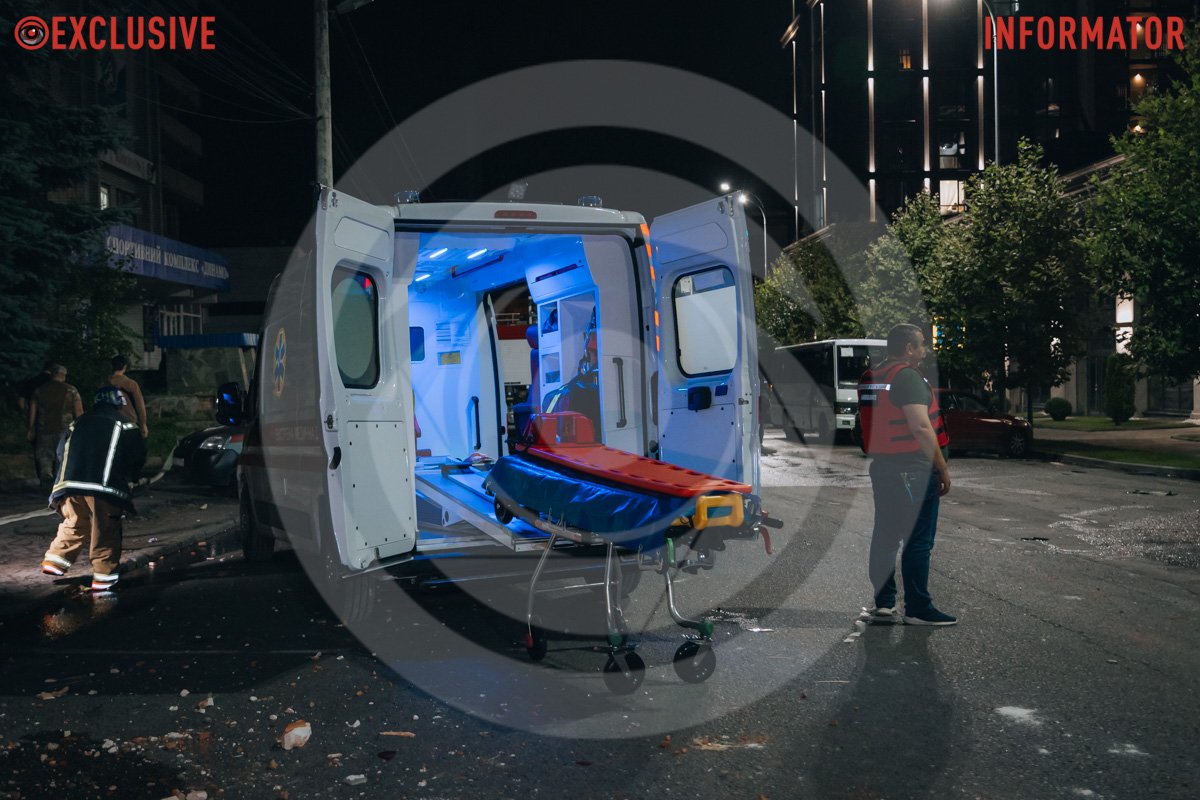 Попередньо, мова йде про дві ракеті «Іскандер»