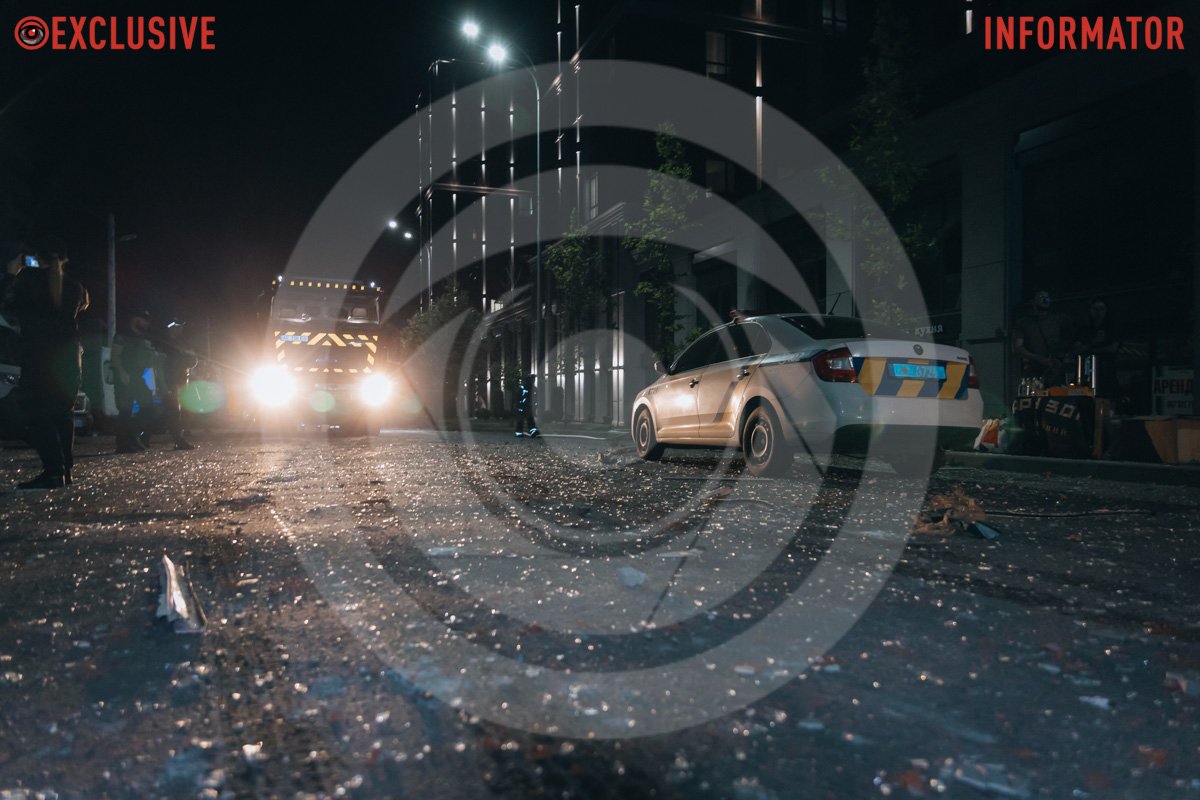 Вибухи пролунали о 20:33